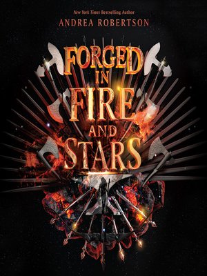 cover image of Forged in Fire and Stars